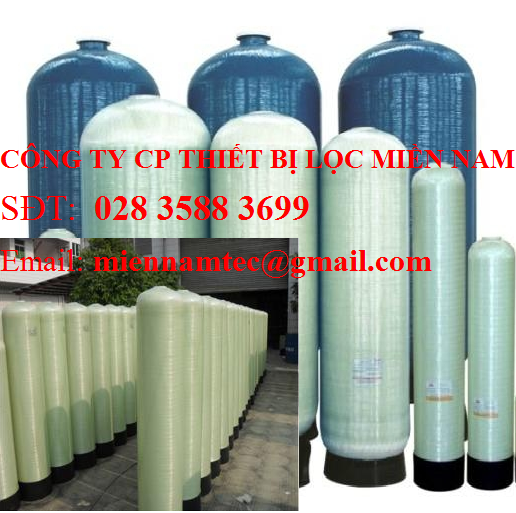 Bồn lọc composite FRP 2472 ( Ø 600 x 1850)