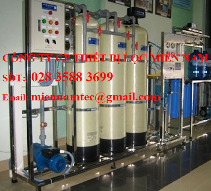 Bồn lọc composite FRP 3072 ( Ø750 x 1850)