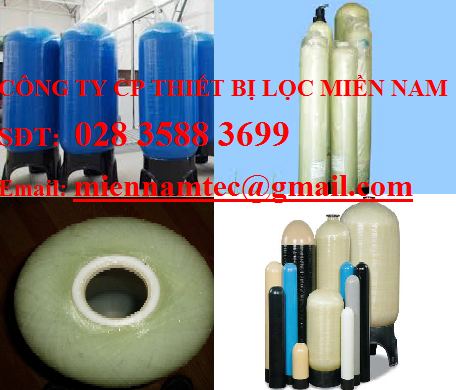 Bồn lọc composite FRP 844 (Ø 200 x 1100)