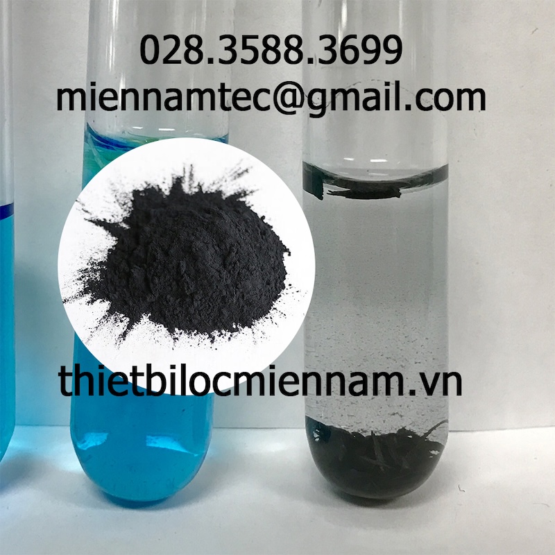 Bột than hoạt tính khử tẩy màu thực phẩm