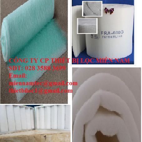 CUỘN BÔNG LỌC BỤI