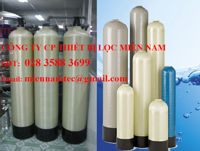 Vỏ cột Composite với các size từ 817 đến 6386 (inch)