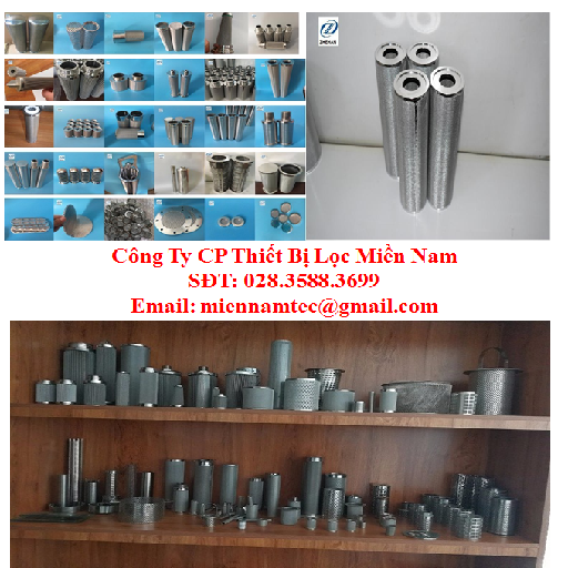 CARTRIDGE FILTER SS304 VÀ SS316