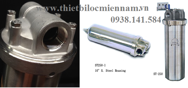 Cốc lọc lõi inox ( Vỏ lọc inox SS304-316)