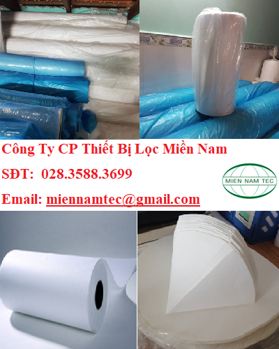 Giấy lọc máy cắt dây