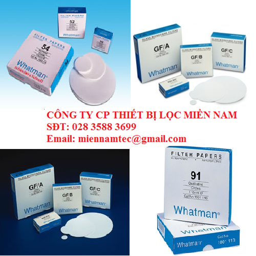 GIẤY LỌC WHATMAN