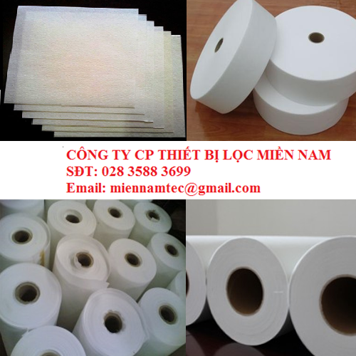 GIẤY LỌC BÃ TRONG NƯỚC HOẶC DẦU