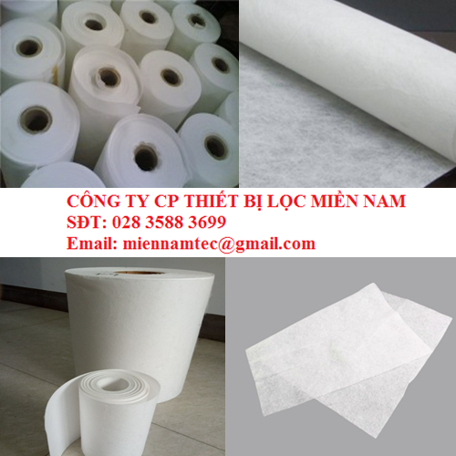 GIẤY LỌC BỘT MỊN TRONG NƯỚC
