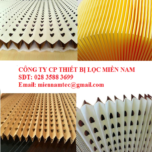 GIẤY LỌC BỤI PHÒNG SƠN CHỐNG TĨNH ĐIỆN