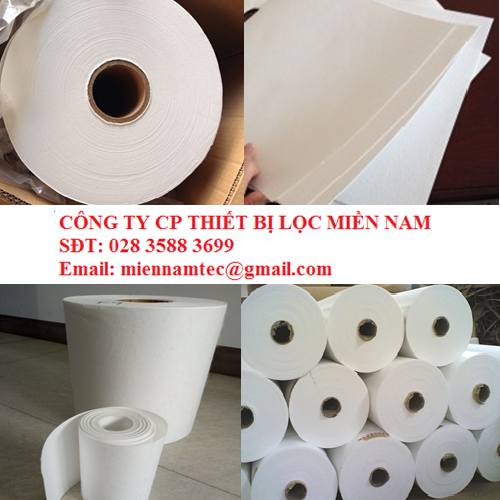 GIẤY LỌC CẶN MÁY CẮT KIM LOẠI