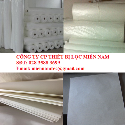 GIẤY LỌC CẶN NƯỚC