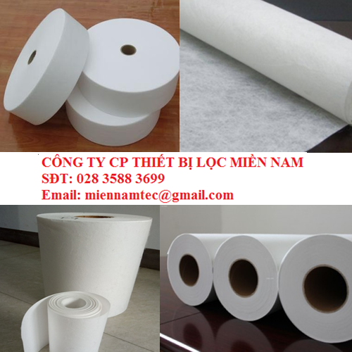 GIẤY LỌC CUỘN 0.71M X 100M ( 7100 MM)