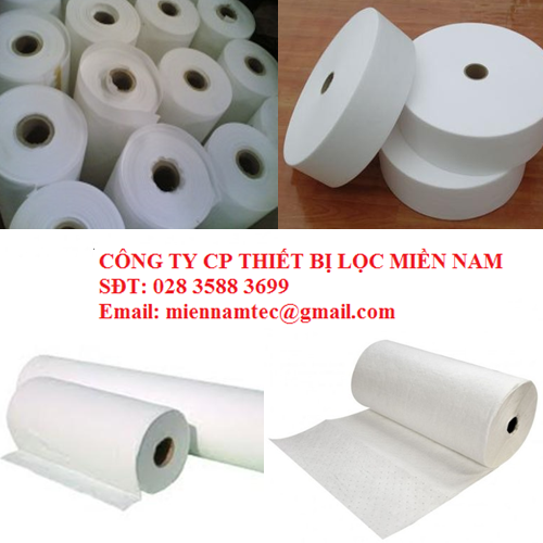 GIẤY LỌC CUỘN CÓ CORE Ở GIỮA