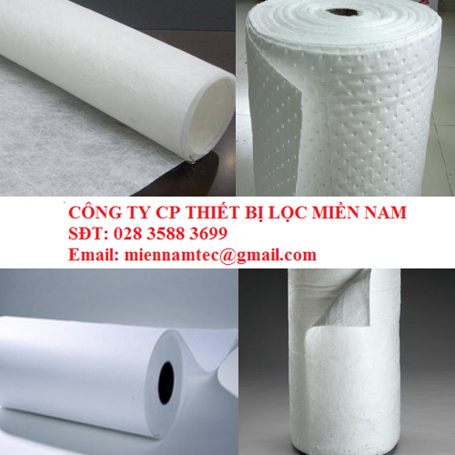 GIẤY LỌC DẦU LƠ LỬNG TRONG NƯỚC