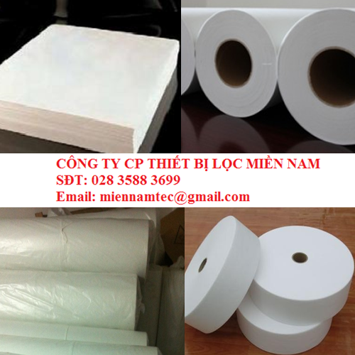 GIẤY LỌC NGÀNH LUYỆN KIM