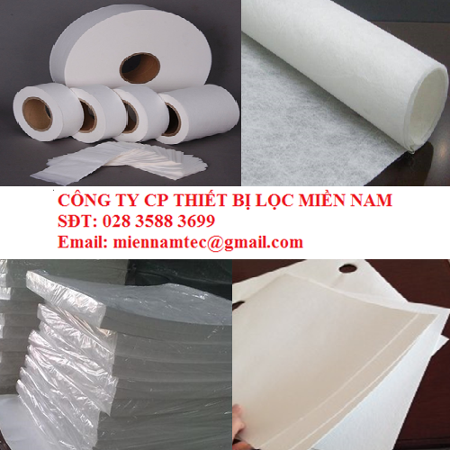 GIẤY LỌC NGÀNH THÉP CÁN TẤM