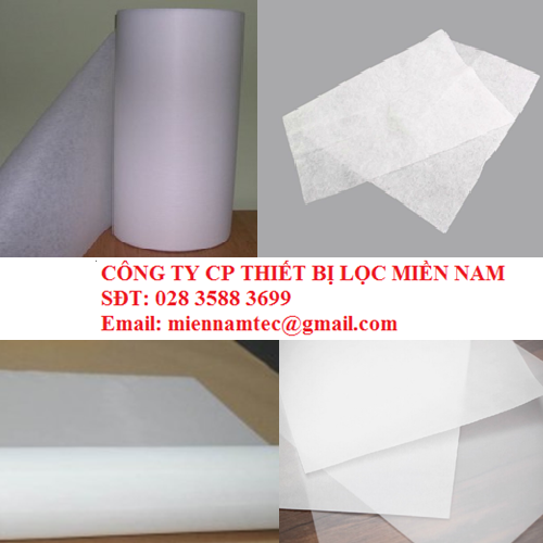 GIẤY LỌC NƯỚC XI MẠ