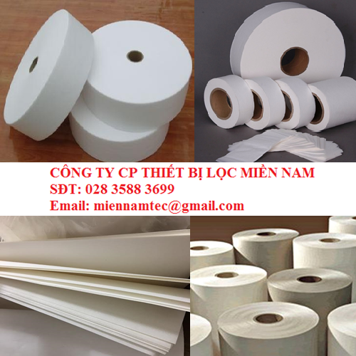 GIẤY LỌC TUA BIN NHÀ MÁY ĐIỆN