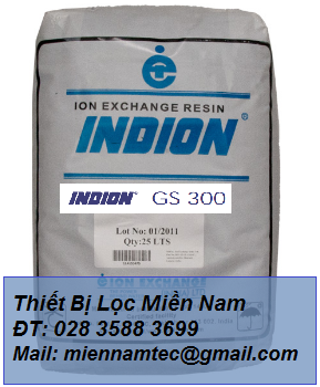 Hạt Anion GS300 Ấn Độ gốc OH-