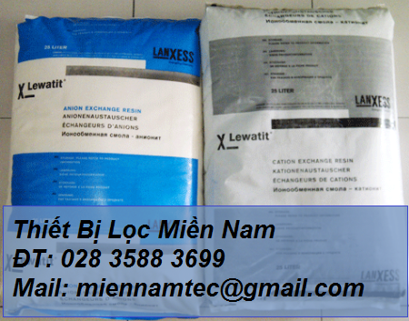 Hạt nhựa trao đổi ion Lewatit