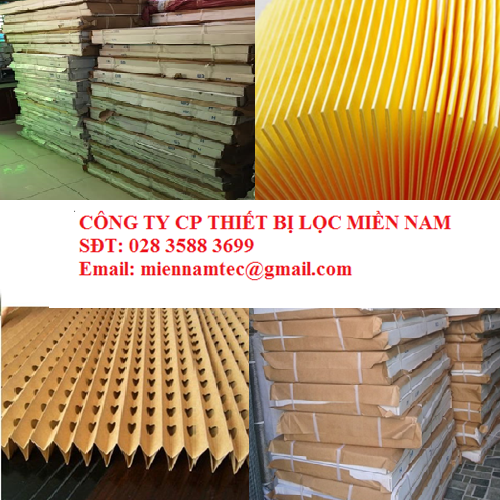 HỘP GIẤY LỌC PHÒNG SƠN GIÁ SỈ