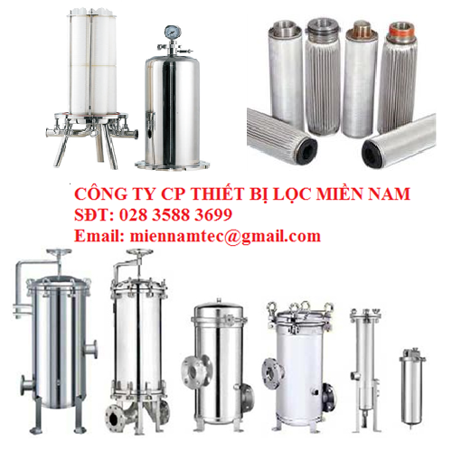 HOUSING FILTER CARTRIDGE SS316