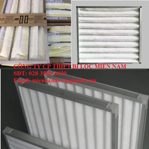 KHUNG LỌC 65-85% ( BAG FILTER /PRE FILTER)
