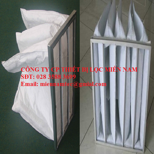 KHUNG LỌC BỤI  F5 ( BAG FILTER F5)
