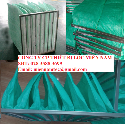 KHUNG LỌC BỤI  F6 ( BAG FILTER F6)