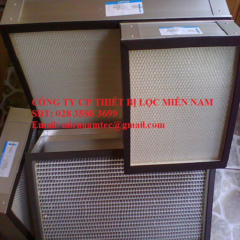 KHUNG LỌC HEPA H10 ( KHUNG LỌC TINH H10)