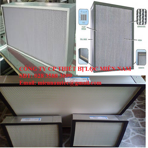 KHUNG LỌC HEPA H11 ( KHUNG LỌC TINH H11)