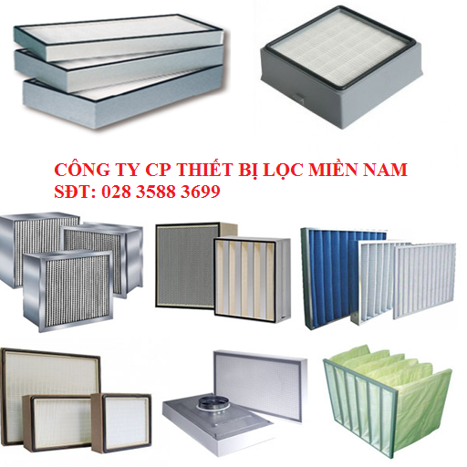 KHUNG LỌC HEPA H14 ( KHUNG LỌC HEPA MINI HEPA)