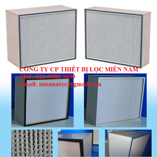 KHUNG LỌC HEPA H14 ( KHUNG LỌC TINH H14)