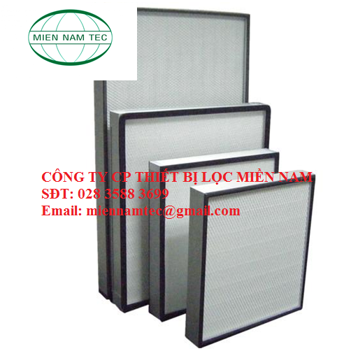 KHUNG LỌC PHÒNG LAB NHÀ MÁY SẢN XUẤT ĐIỆN TỬ
