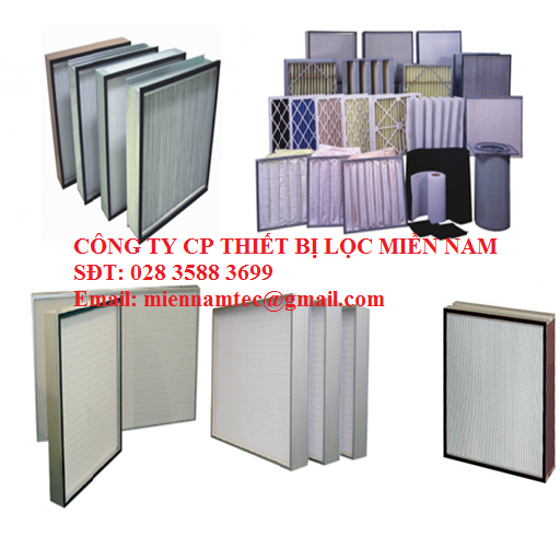 KHUNG LỌC PHÒNG LAB NHÀ MÁY SẢN XUẤT HOÁ CHẤT