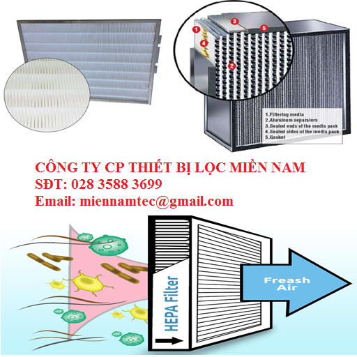 KHUNG LỌC PHÒNG LAB NHÀ MÁY SẢN XUẤT SƠN