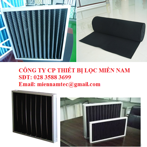 KHUNG LỌC THAN HOẠT TÍNH LỌC BỤI KHỬ MÙI