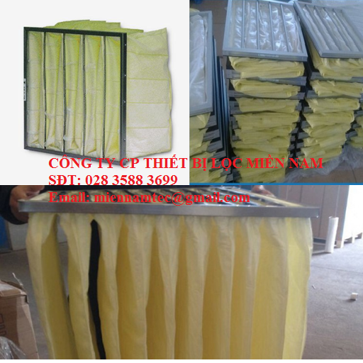 KHUNG LỌC THÔ 85-95% ( PRE FILTER)