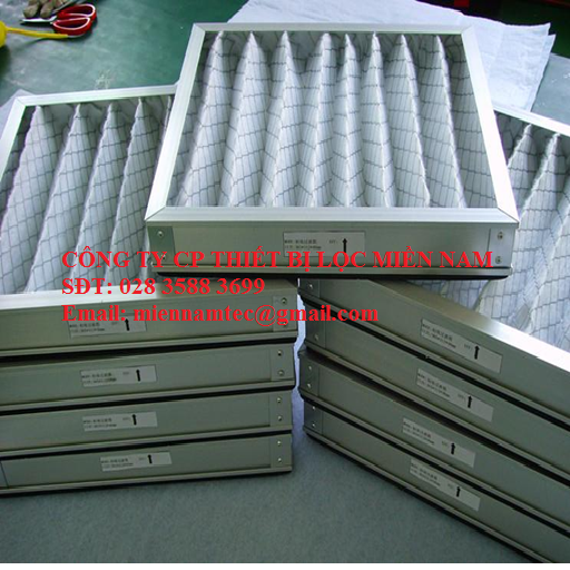 KHUNG  LỌC BỤI THÔ ( PRE FILTER)