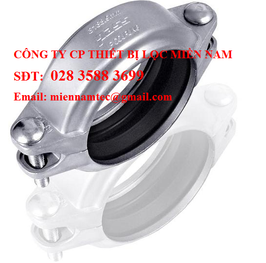 Khớp nối DN 25 và DN 40 kết nối vỏ RO