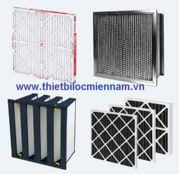 Khung lọc bụi vừa khử mùi vừa lọc bụi