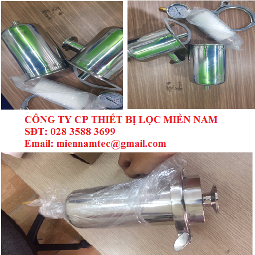 LỌC KHÍ INOX VI SINH DÙNG CHO TANK CHỨA NƯỚC