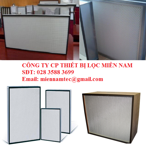LỌC VI SINH 0,12 MICRON ( KHUNG LỌC VI SINH H14)