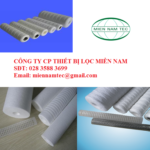LÕI LỌC BIG BUE BÉO 1 MICRON VÀ 5 MICRON