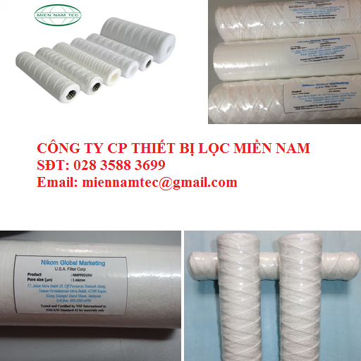 LÕI LỌC PP SỐ 1 VÀ 3 CỦA MỸ