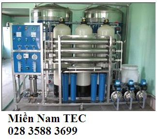 Lắp mới bồn lọc than hoạt tính (thay thế bồn cũ)