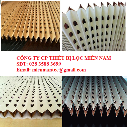 LỌC BỤI PHÒNG SƠN BẰNG GIẤY LỌC
