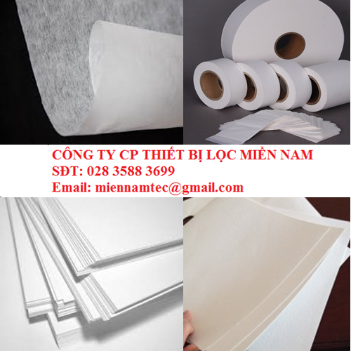 LỌC CẶN TRONG NƯỚC BẰNG GIẤY LỌC