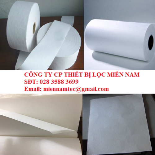 LỌC NƯỚC BẰNG GIẤY LỌC