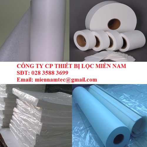 LỌC NƯỚC MÁY MÀI BẰNG GIẤY LỌC
